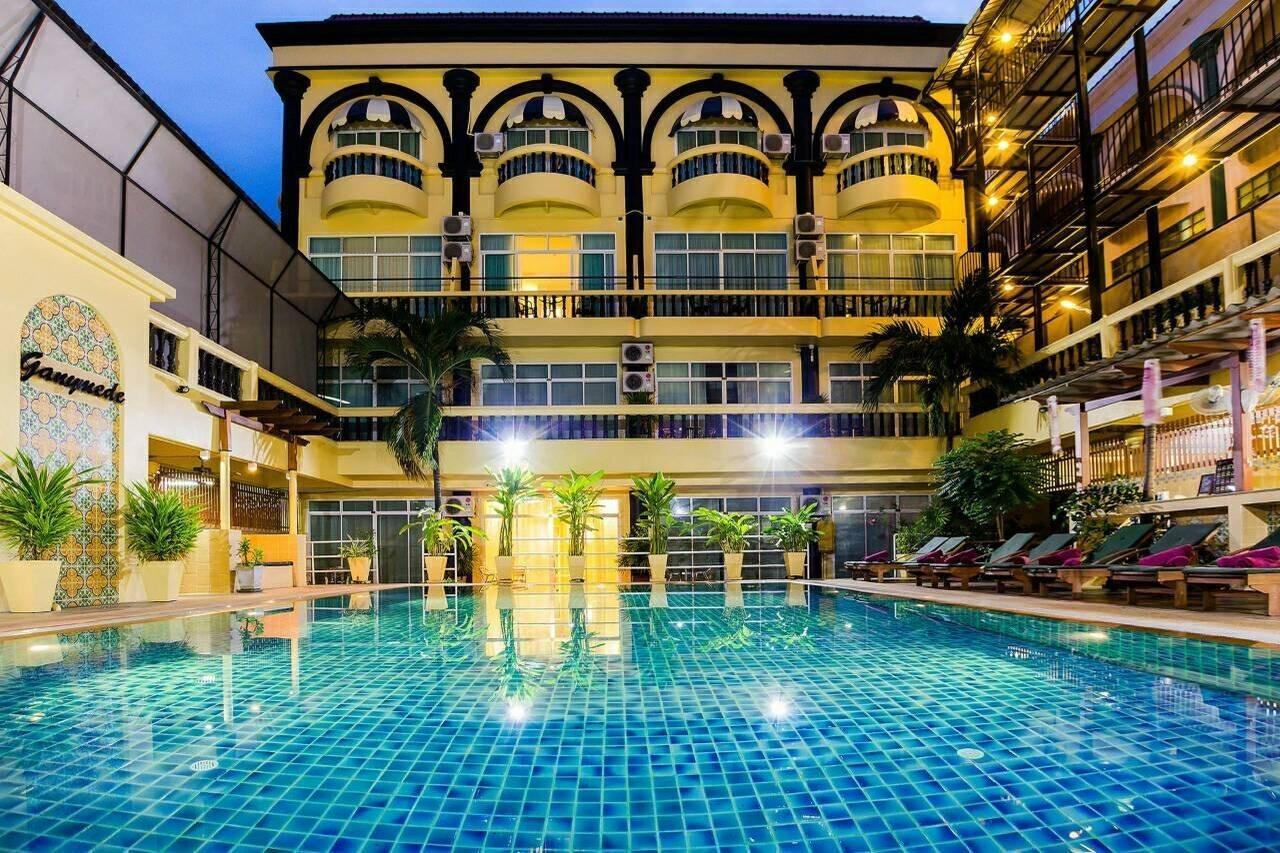פאטאיה Zing Resort & Spa מראה חיצוני תמונה